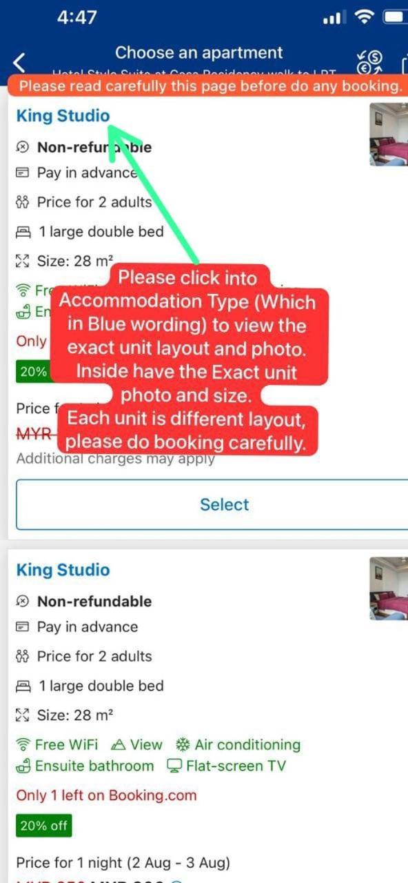 Couple Suite At Casa Residency 5 Mins Walk To Lrt, Jalan Alor & Bukit Bintang Куала-Лумпур Экстерьер фото
