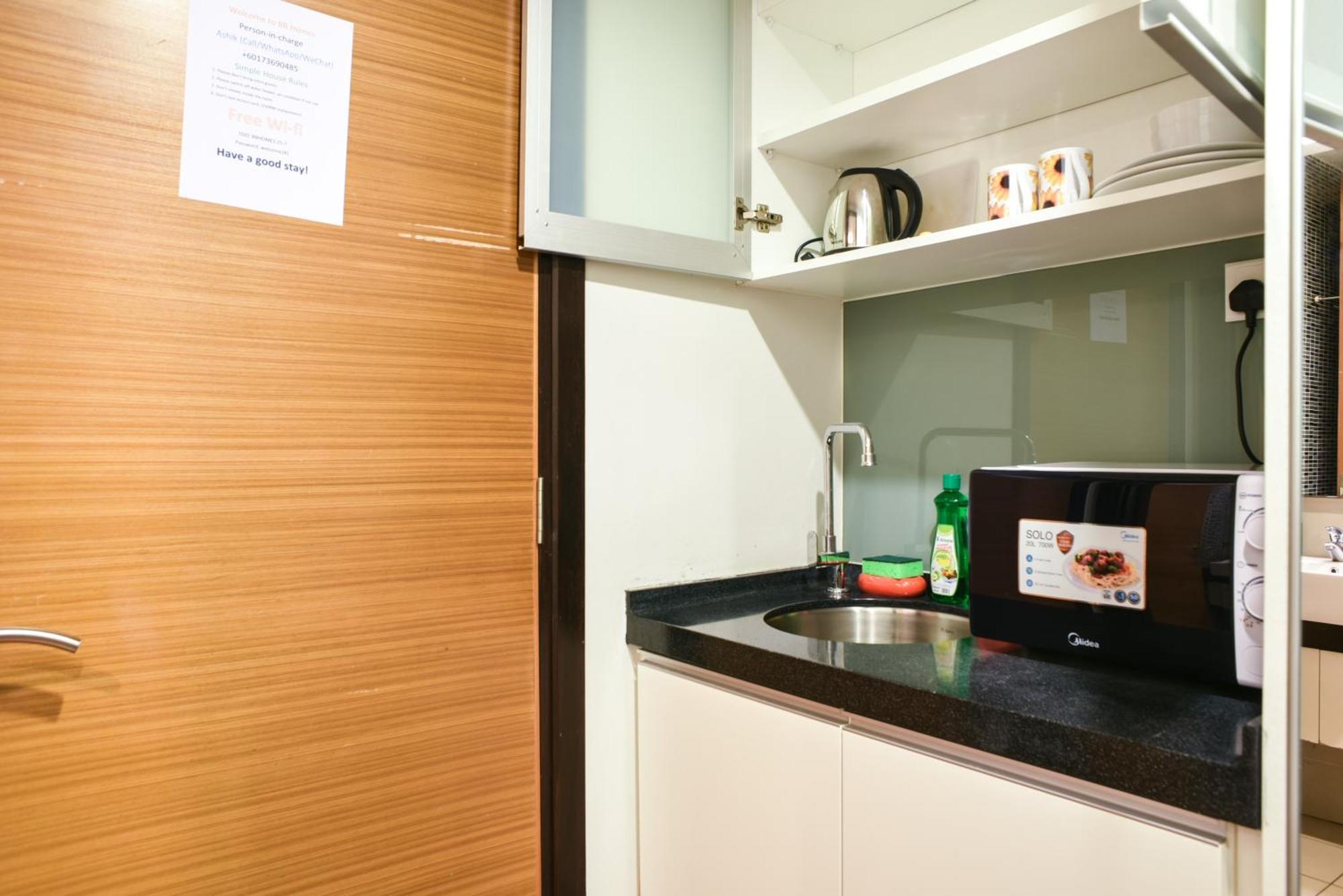 Couple Suite At Casa Residency 5 Mins Walk To Lrt, Jalan Alor & Bukit Bintang Куала-Лумпур Экстерьер фото
