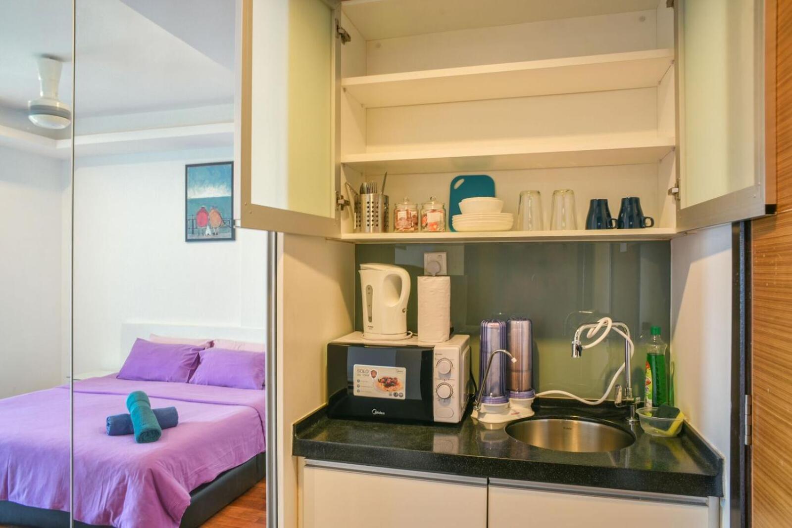 Couple Suite At Casa Residency 5 Mins Walk To Lrt, Jalan Alor & Bukit Bintang Куала-Лумпур Экстерьер фото