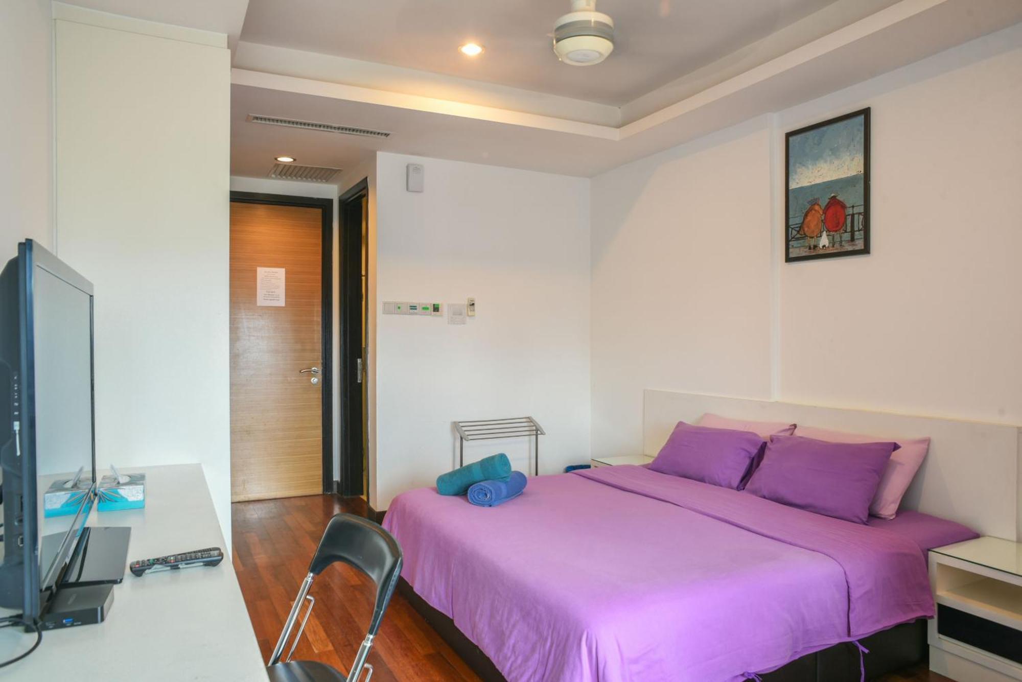 Couple Suite At Casa Residency 5 Mins Walk To Lrt, Jalan Alor & Bukit Bintang Куала-Лумпур Экстерьер фото
