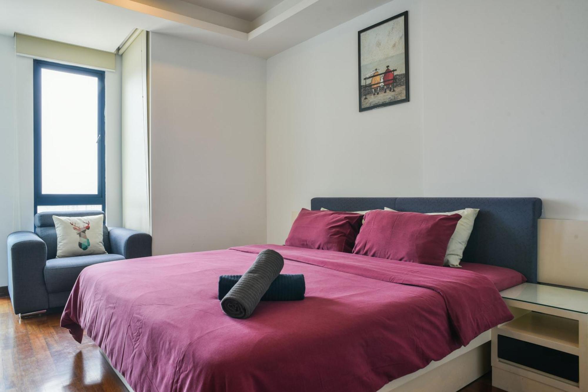 Couple Suite At Casa Residency 5 Mins Walk To Lrt, Jalan Alor & Bukit Bintang Куала-Лумпур Экстерьер фото