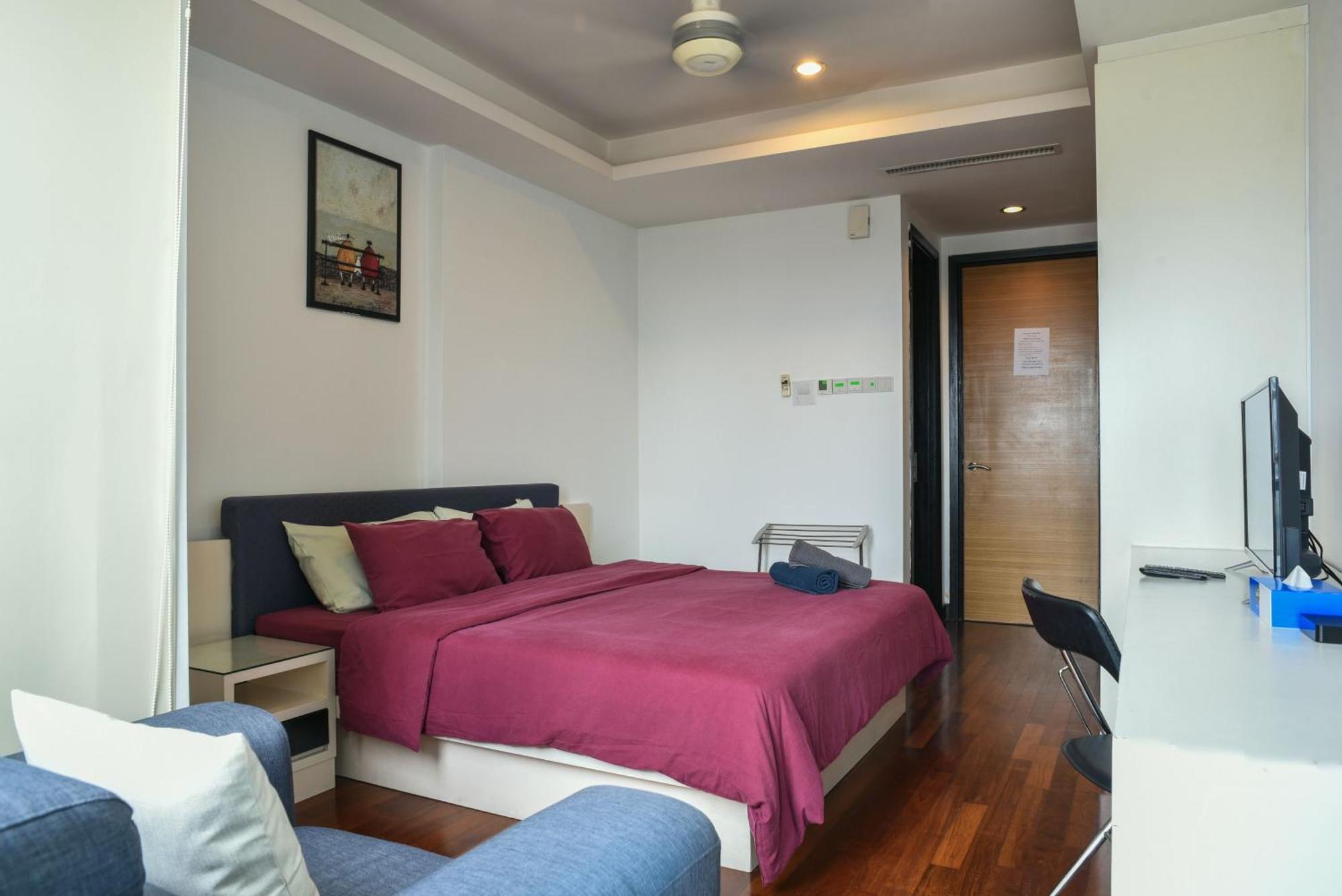 Couple Suite At Casa Residency 5 Mins Walk To Lrt, Jalan Alor & Bukit Bintang Куала-Лумпур Экстерьер фото