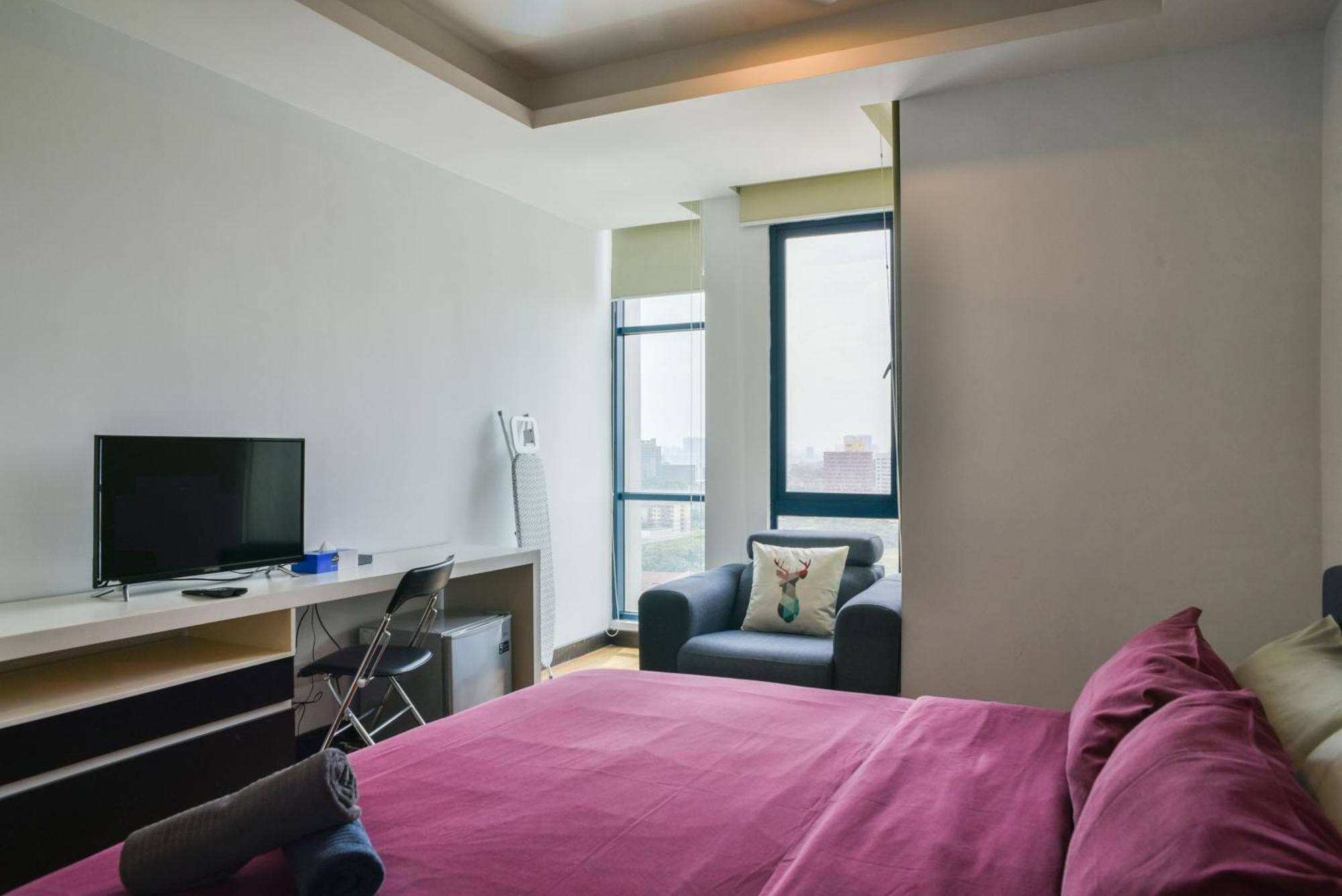 Couple Suite At Casa Residency 5 Mins Walk To Lrt, Jalan Alor & Bukit Bintang Куала-Лумпур Экстерьер фото